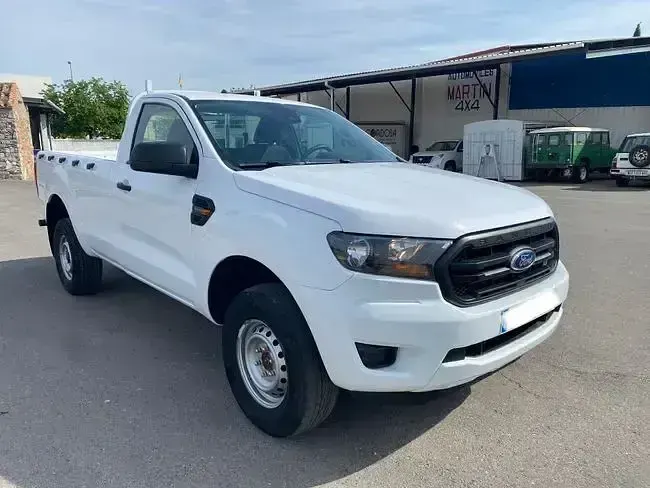 Usado Ford Ranger Limited 170 CV (125 kW) 2021 Blanco Pickup/Camioneta