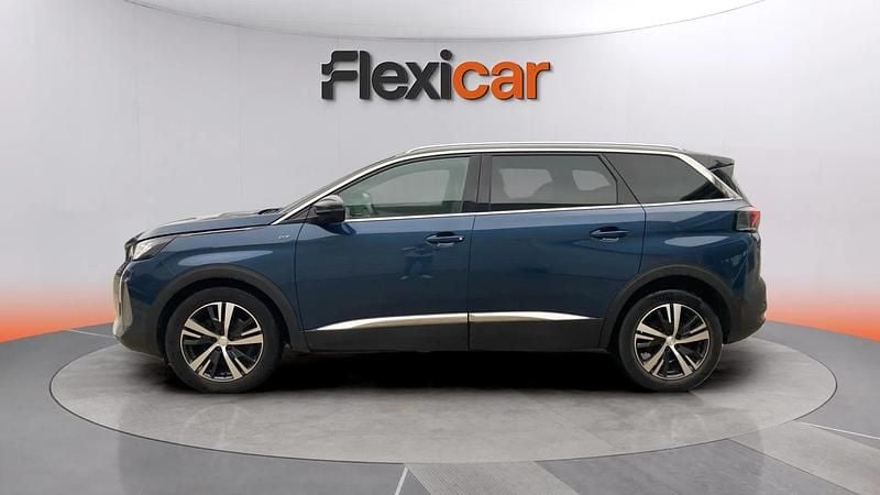 Usado Peugeot 5008 GT 180 CV (132 kW) 2021 Azul Monovolumen