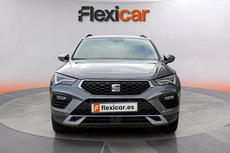 Usado Seat Ateca Reference 110 CV (80 kW) 2023 Gris SUV