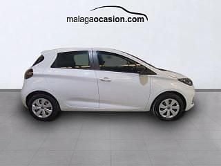 Usado Renault Zoe Life 78 kW (107 CV) 2020 Blanco Utilitario
