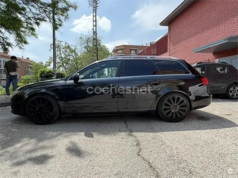Usado Seat Exeo Sport 143 CV (105 kW) 2009 Negro Familiar