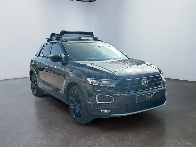Usado VW T-Roc Sportline 190 CV (139 kW) 2020 Negro SUV