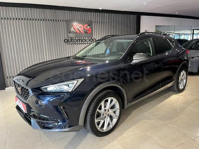 Używany Cupra Formentor 150 KM (110 kW) 2020 Niebieski SUV