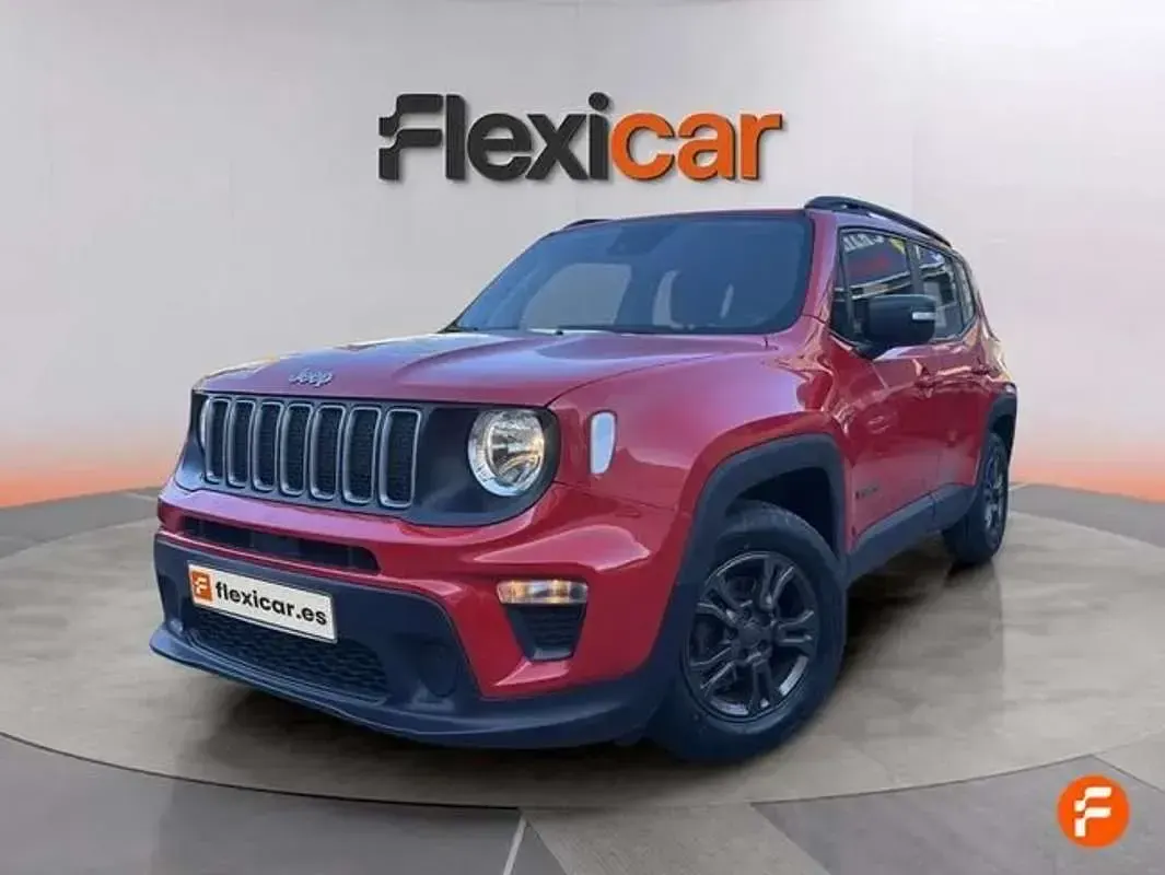 Usado Jeep Renegade Longitude 120 CV (88 kW) 2022 Rojo SUV