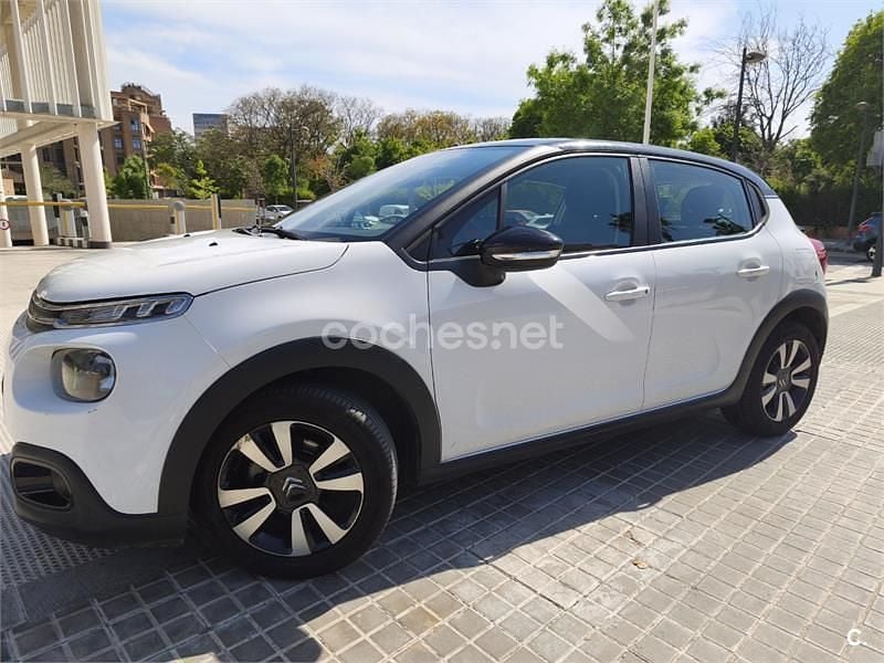 Usado Citroën C3 PureTech 110 CV (80 kW) 2019 Blanco Utilitario