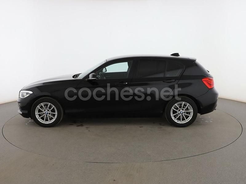 Usado BMW 116 Efficient Dynamics 116 HP (85 kW) 2017 Preto Citadino