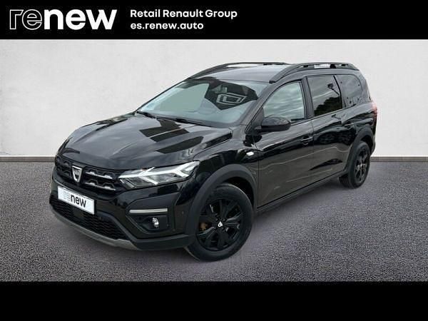 Negro Usado 2022 Dacia Jogger Extreme Monovolumen | 16.500 € (Precio justo) - Imagen 1/4
