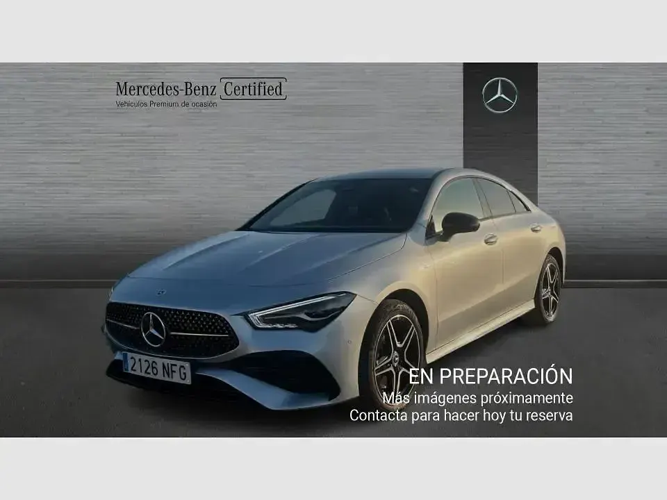 Usado Mercedes CLA250e 218 CV (160 kW) 2025 Coupe