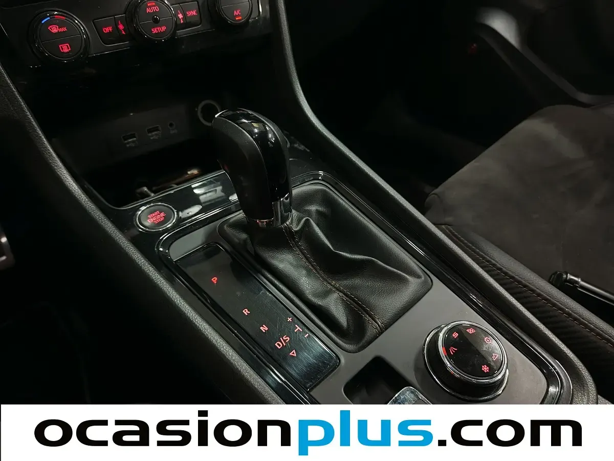 Usado Cupra Ateca 300 CV (220 kW) 2020 Azul SUV