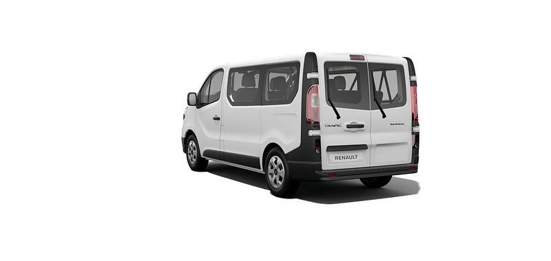 Nuevo Renault Trafic 110 CV (80 kW) 2025 Blanco Monovolumen