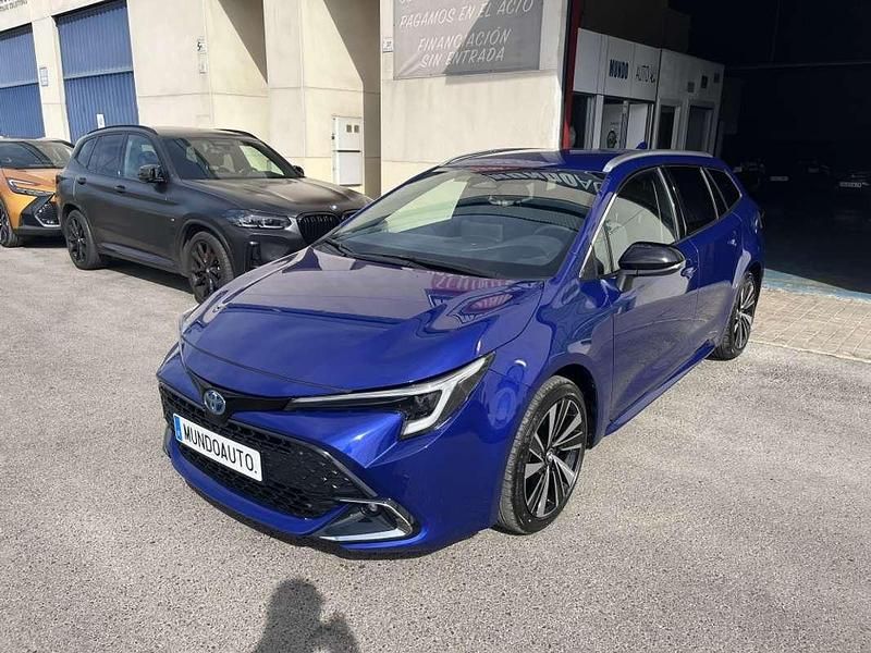 Nuevo Toyota Corolla Edition 140 CV (102 kW) 2025 Azul Familiar