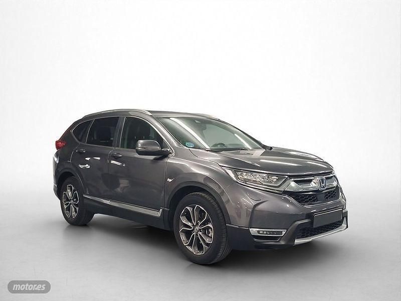 Gris Usado 2021 Honda CR-V Elegance SUV | 23.500 € (Precio justo) - Imagen 1/4