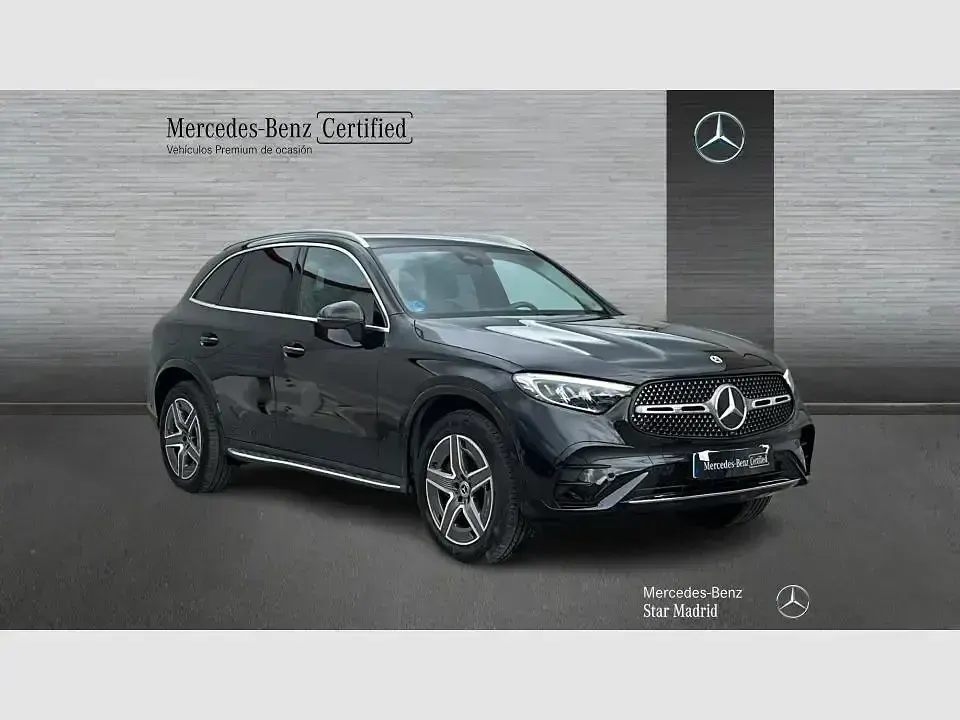 Usado Mercedes GLC300e 333 CV (244 kW) 2025 Negro