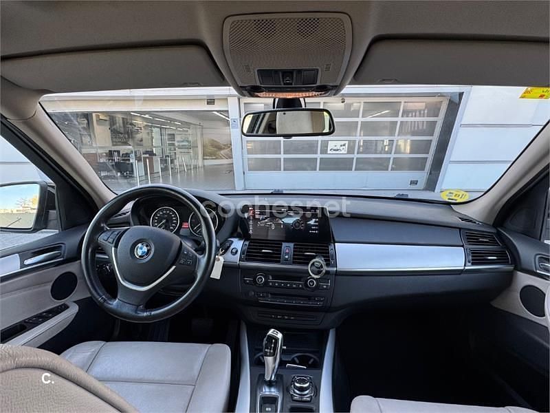 Usado BMW X5 235 CV (172 kW) 2011 Negro SUV
