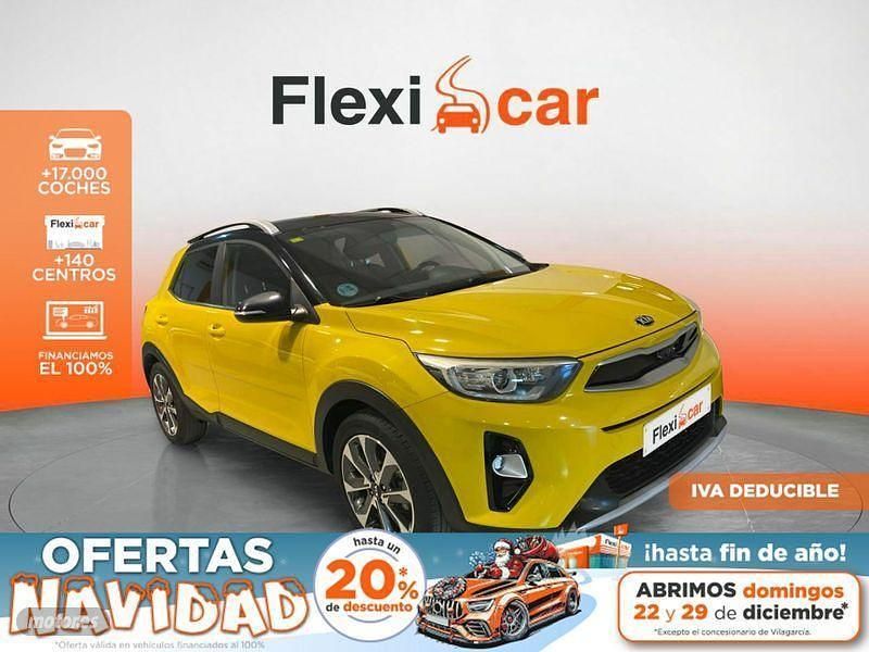 Usado Kia Stonic 120 CV (88 kW) 2018 Amarillo SUV