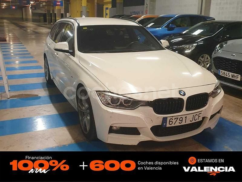 Blanco Usado 2015 BMW 320 M Sport Familiar | 13.949 € (Un poco caro) - Imagen 1/4