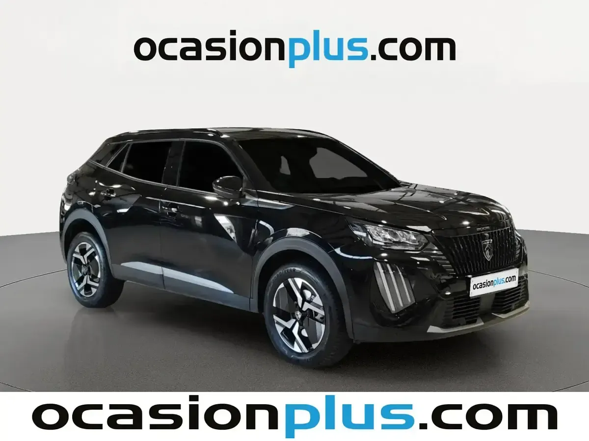 Usado Peugeot 2008 GT 130 CV (95 kW) 2024 Negro SUV