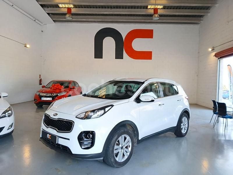 Blanco Usado 2017 Kia Sportage SUV | 16.500 € (Precio justo) - Imagen 1/4