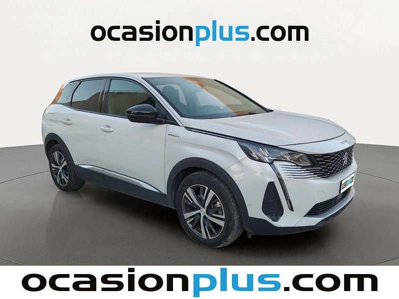 Usado Peugeot 3008 Allure 300 CV (220 kW) 2023 Blanco SUV