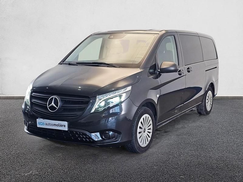 Gris Usado 2022 Mercedes Vito Monovolumen | 36.263 € (Precio justo) - Imagen 1/4