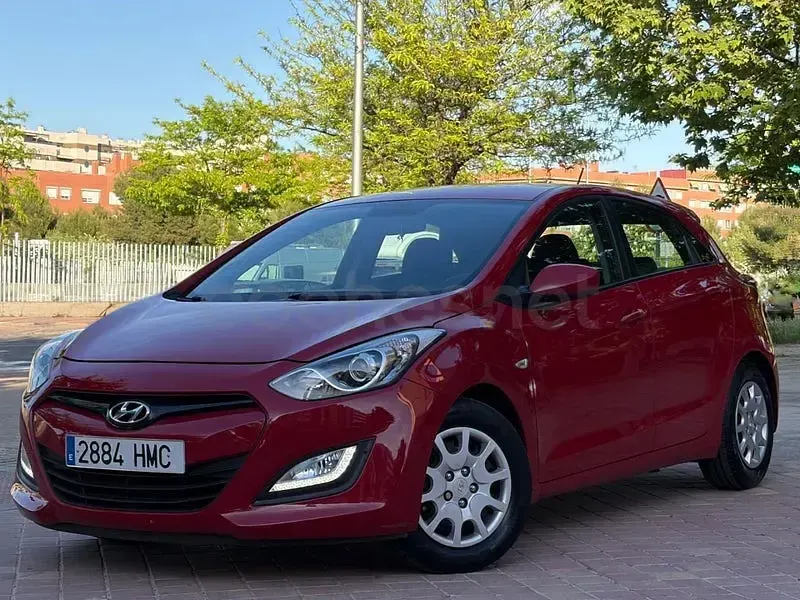 Brugt Hyundai i30 100 HK (73 kW) 2013 Rød Sedan