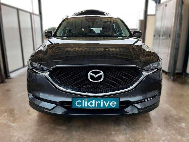 Usado Mazda CX-5 150 CV (110 kW) 2018 Negro SUV