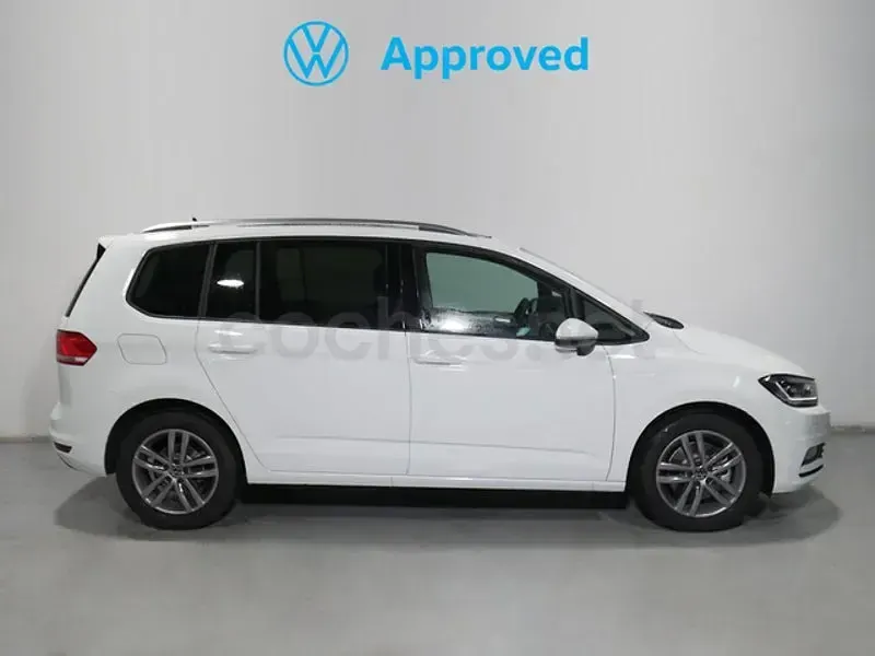 Nuevo VW Touran 150 CV (110 kW) 2025 Blanco Monovolumen