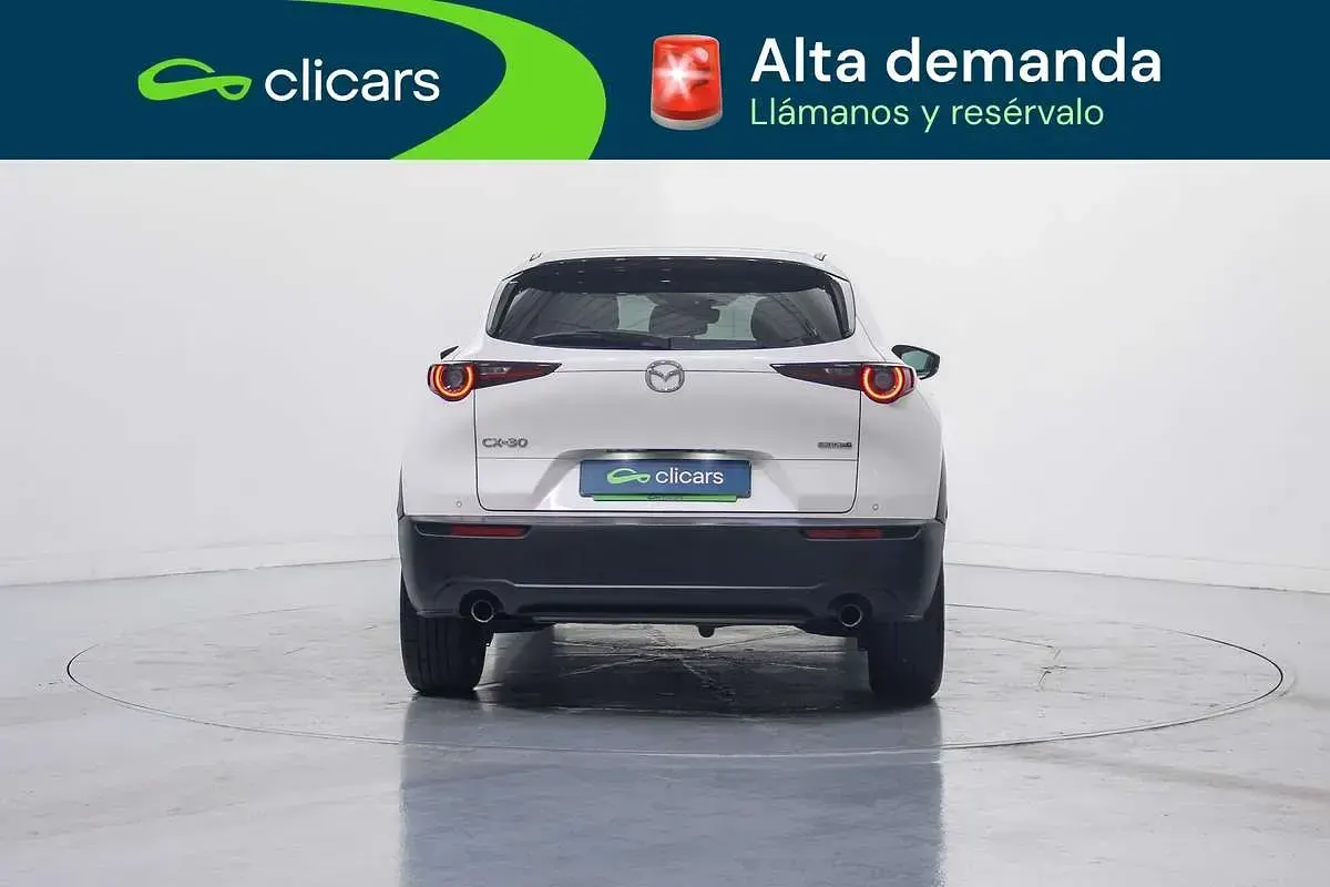 Usado Mazda CX-30 Homura-Line 150 CV (110 kW) 2022 Blanco SUV