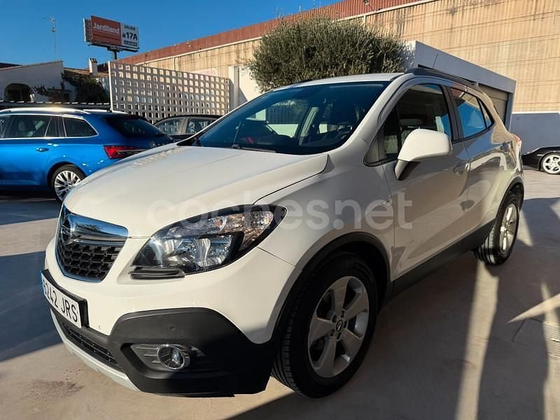 Usado Opel Mokka Excellence 140 CV (102 kW) 2016 Blanco SUV