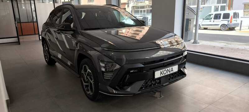 Nuevo Hyundai Kona N Line 138 CV (101 kW) 2025 Gris SUV