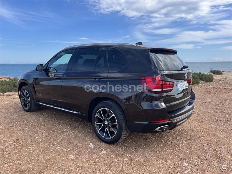 Usado BMW X5 306 CV (225 kW) 2014 Marrón SUV