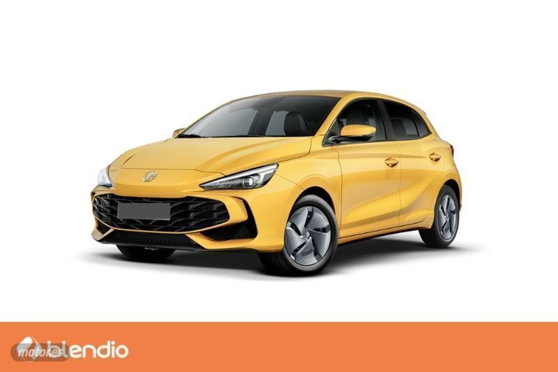 Amarillo Nuevo 2025 MG MG3 Utilitario | 17.840 € (Precio justo) - Imagen 1/4