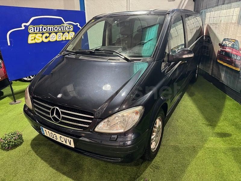 Usado Mercedes Viano 218 CV (160 kW) 2004 Negro Monovolumen