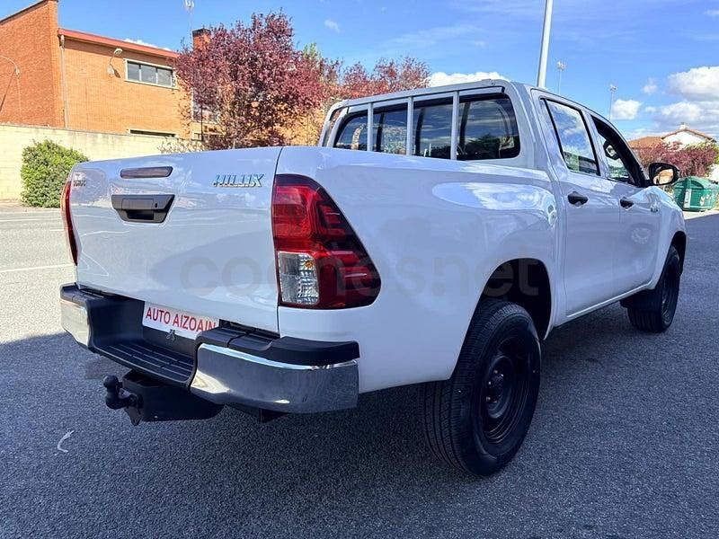 Usado Toyota HiLux 150 CV (110 kW) 2020 Blanco Pickup/Camioneta