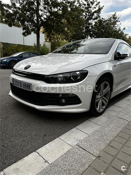 Blanco Usado 2011 VW Scirocco Coupe | 14.000 € (Buen precio) - Imagen 1/4
