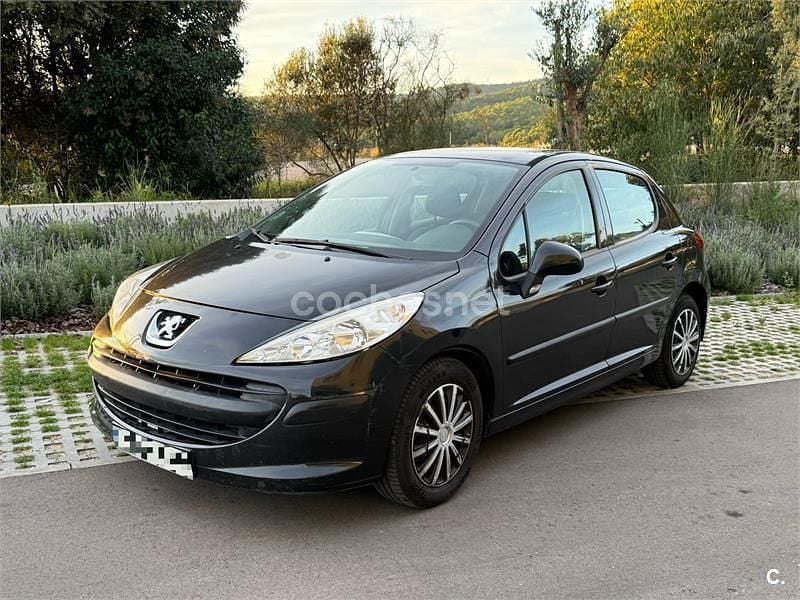 Negro Usado 2007 Peugeot 207 Sport Berlina | 2500 € (Super precio) - Imagen 1/4