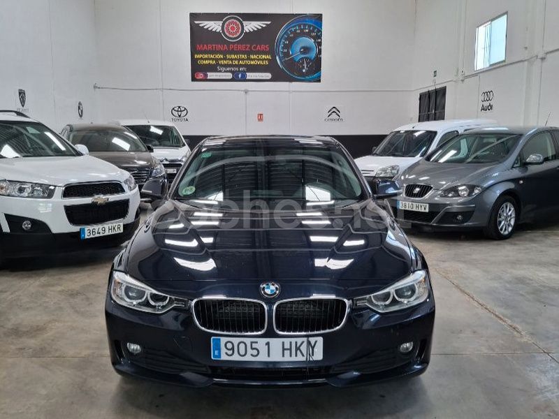 Azul Usado 2012 BMW 320 Efficient Dynamics Berlina | 8699 € (Precio justo) - Imagen 1/4