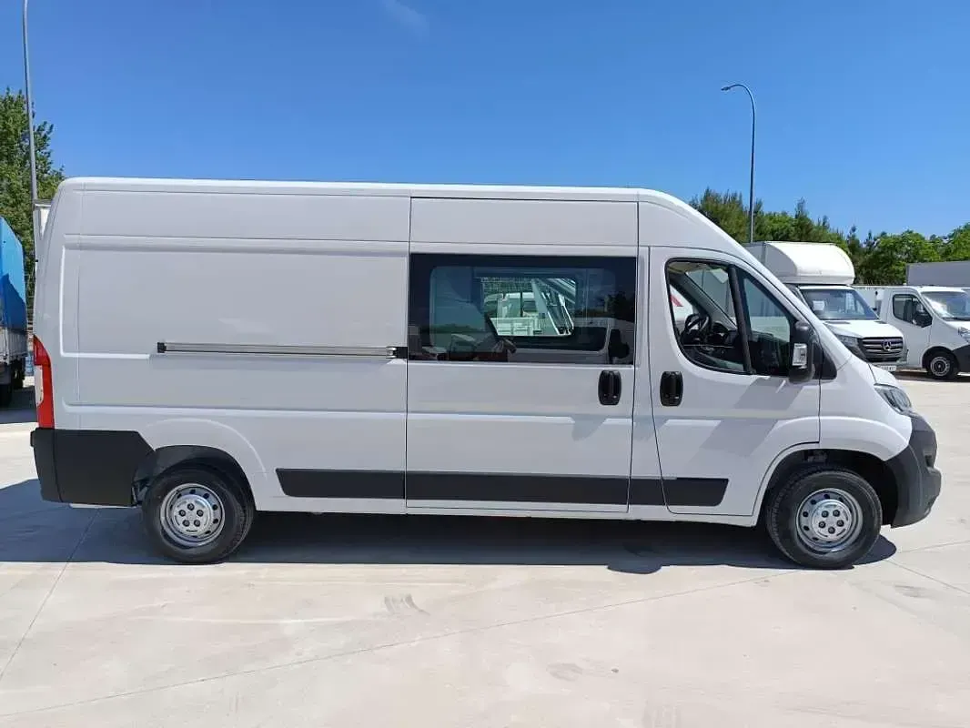 Nuevo Citroën Jumper 140 CV (102 kW) 2025 Blanco Monovolumen