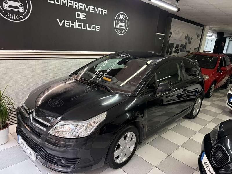 Usado Citroën C4 109 CV (80 kW) 2007 Negro Coupe