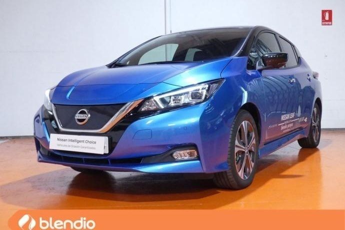 Usado 2020 Nissan Leaf Tekna Utilitario | 27.120 € - Imagen 1/4