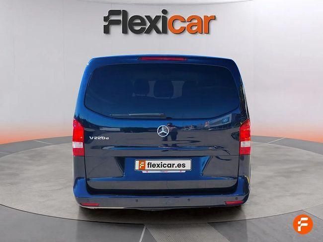 Usado Mercedes V220 Exclusive 163 CV (119 kW) 2019 Azul Monovolumen