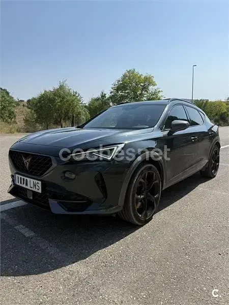 Usado Cupra Formentor VZ 245 CV (180 kW) 2021 Gris / plata SUV
