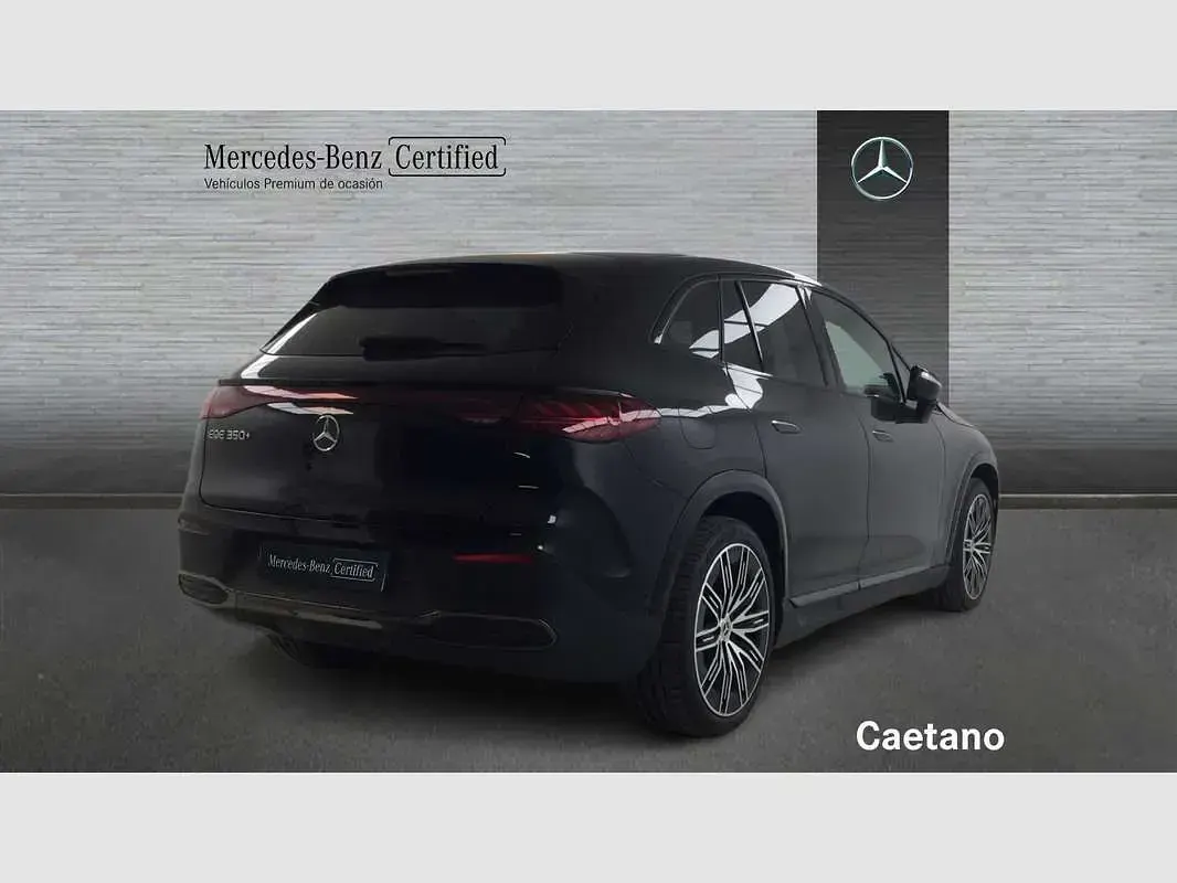 Usado Mercedes EQE350 214 kW (292 CV) 2025 Negro SUV