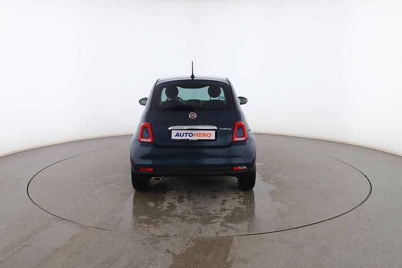 Usado Fiat 500 69 CV (50 kW) 2023 Azul Utilitario