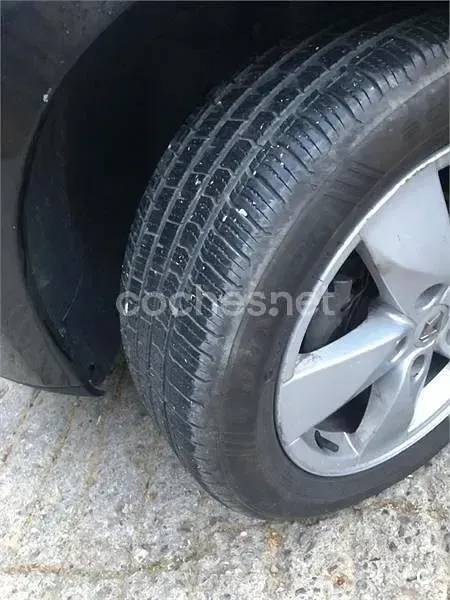 Usado Renault Mégane Dynamique 105 CV (77 kW) 2010 Negro Berlina