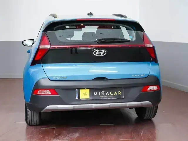 Usado Hyundai Bayon 84 CV (61 kW) 2023 Azul SUV