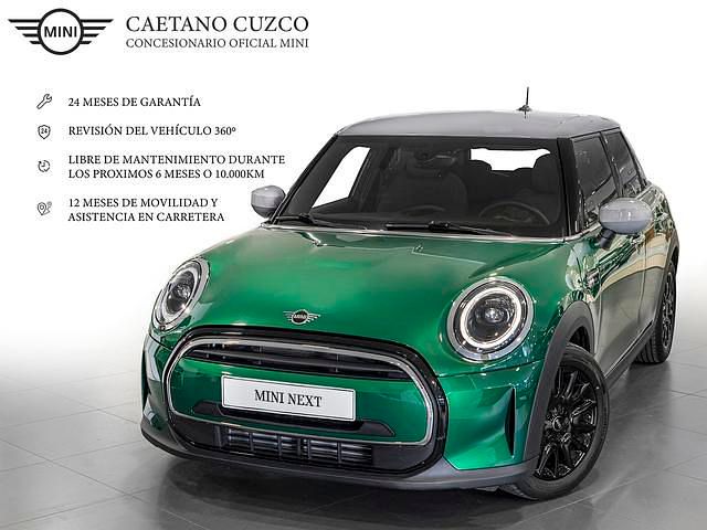 Verde Usado 2022 Mini Cooper Utilitario | 23.895 € (Un poco caro) - Imagen 1/4
