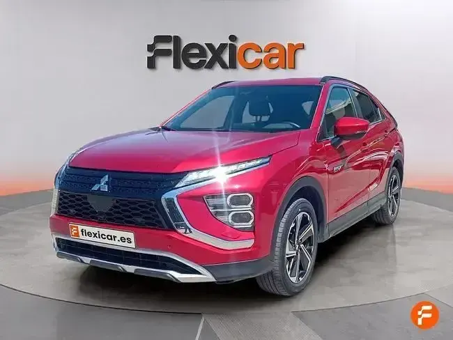 Usado Mitsubishi Eclipse Cross 188 CV (138 kW) 2022 Rojo SUV