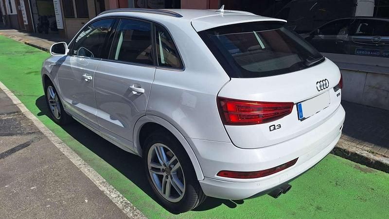 Usado Audi Q3 Sport 150 CV (110 kW) 2017 Blanco SUV