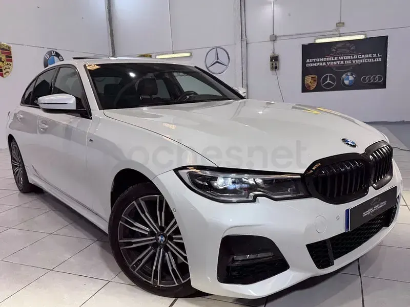 Usado BMW 330e Comfort Edition 292 CV (214 kW) 2020 Blanco Berlina